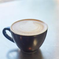Latte · Fresh ground espresso, creamy steamed milk, velvety milk foam.