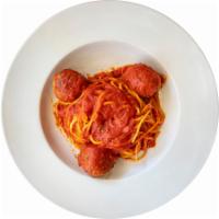 Meatballs with Spaghetti · 