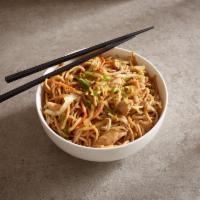 Lo Mein  · Soft noodles with choice of pork, beef, chicken or vegetables. Choose shrimp for an addition...