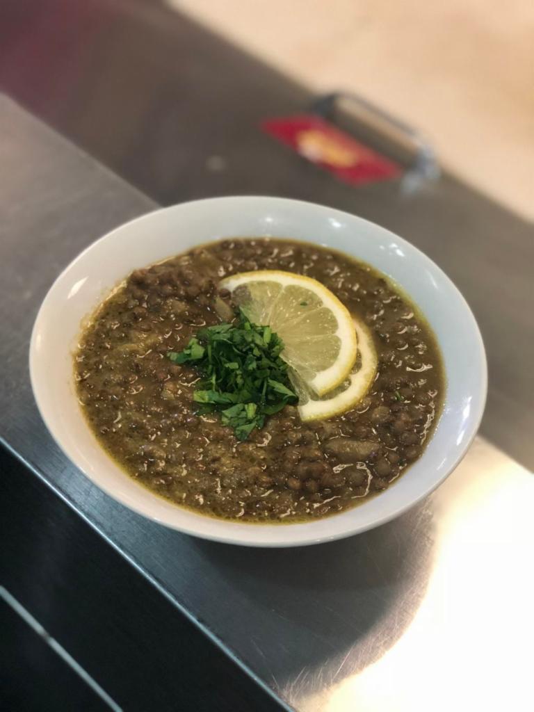 Lentil Soup · Vegetarian.