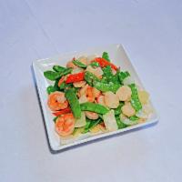 Shrimp with Vegetables · 