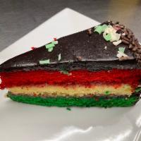 Rainbow cake · 