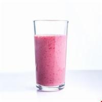 Yogurt and Cherries Smoothie · Frozen cherries, banana (peeled), apple, yogurt, ice and honey.