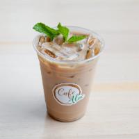 Mint Mojito Coffee · Muddled mint with double shot coffee for that refreshing kick.