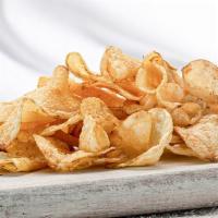 Potato Chips · original, bbq, salt & vinegar, or jalapeno