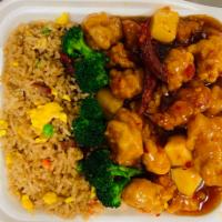 12. General Tso's Chicken Lunch Combo Special · 