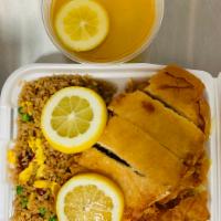 15. Lemon Chicken Lunch Combo Special · 