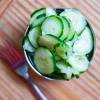 Cool as a Cucumber Salad · Vegan, Gluten Free