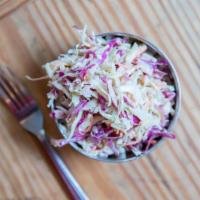 Confetti Coleslaw · Cabbage salad. Vegetarian, Gluten Free, dairy free. 