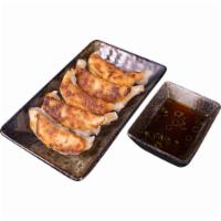 Gyoza  · Pan-Fried Dumpling with Ponzu Sauce