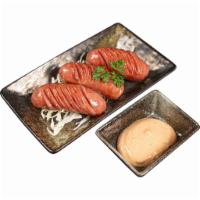 Kurobuta Sausage · Sausage with Special Sauce
