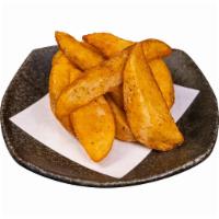 Togarashi Potato  · Deep fried potato with Schimi