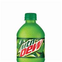 20 oz. Mountain Dew Bottle · 