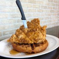 Fried Chicken and Waffle · 