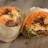 Burrito Meal Kit · Enjoy our Seoul Taco Burrito at home. This kit comes with your choice of protein, kimchi fri...