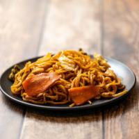 9. Veggie Yakisoba · Come order in person or call 503-284-1773 for pick up to save!