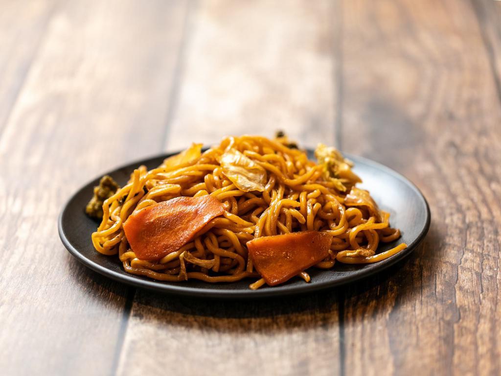 9. Veggie Yakisoba · Come order in person or call 503-284-1773 for pick up to save!