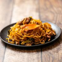 9. Yakisoba with 1 Meat · Choice of chicken, beef, pork, or tofu. Come order in person or call 503-284-1773 for pick u...