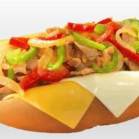 The Philly Cheesesteak  · 9
