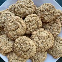 Oatmeal Cookies · vegan, gluten free