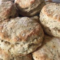 Biscuits & Gravy · House made organic biscuits with organic mushroom gravy