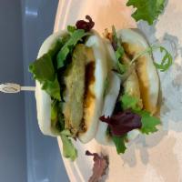 Chicken Bun · 2 pieces of steamed buns with original spicy bun sauce and mayo.