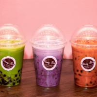 Thai Tea Bubble Tea · 