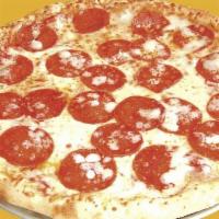 Create Your Own Pizza · Create your own pizza from our variety of toppings. Mozzarella cheese included.