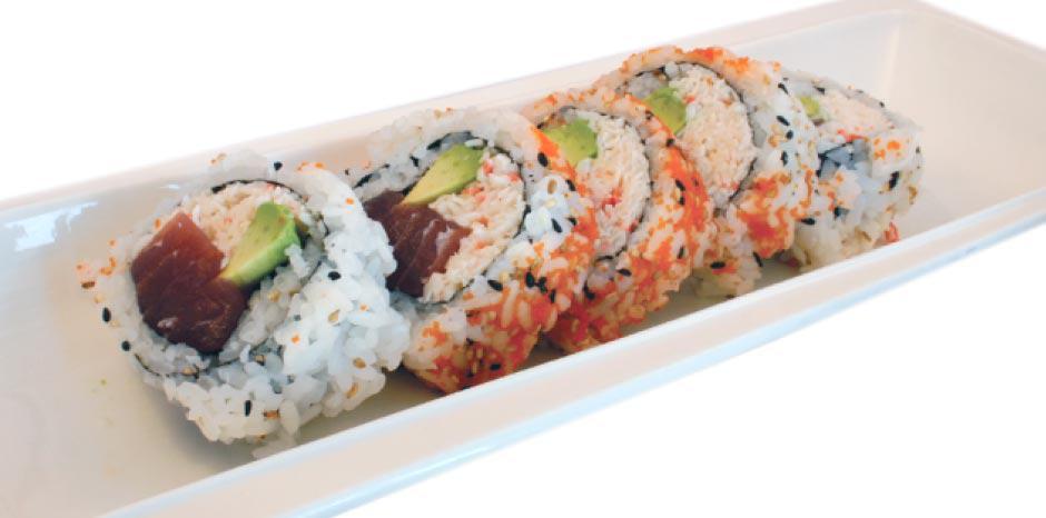 Rock & Roll Sushi · Salad · Sushi Bars · Vegetarian · Sushi · Japanese · Dinner