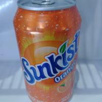 Sunkist Orange Soda · 