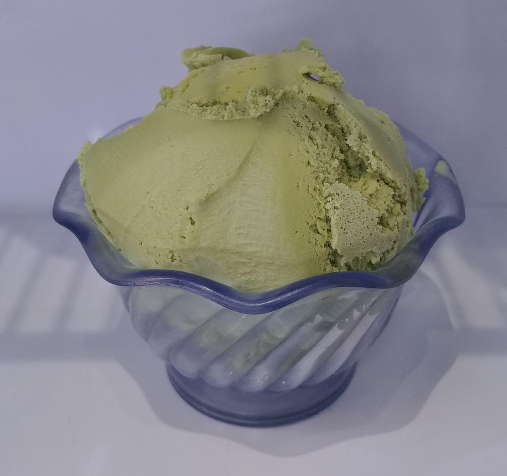 Green Tea Ice Cream · A Scoop of Green Tea Ice Cream