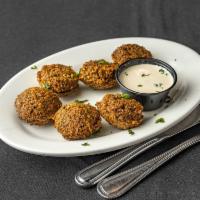 6 Piece Falafel · Fried ball made from beans. 