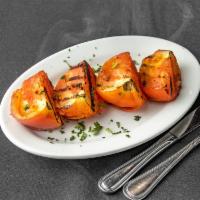Grilled Tomatoes · Cooked on a rack over a grill. 