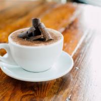 Tiramisu · Ladyfinger soaked in espresso coffee and marsala liquor layered between a mascarpone egg cre...