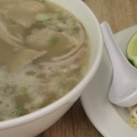 Beef Pho · Noodle soup.