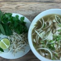 Chicken Pho · Noodle soup