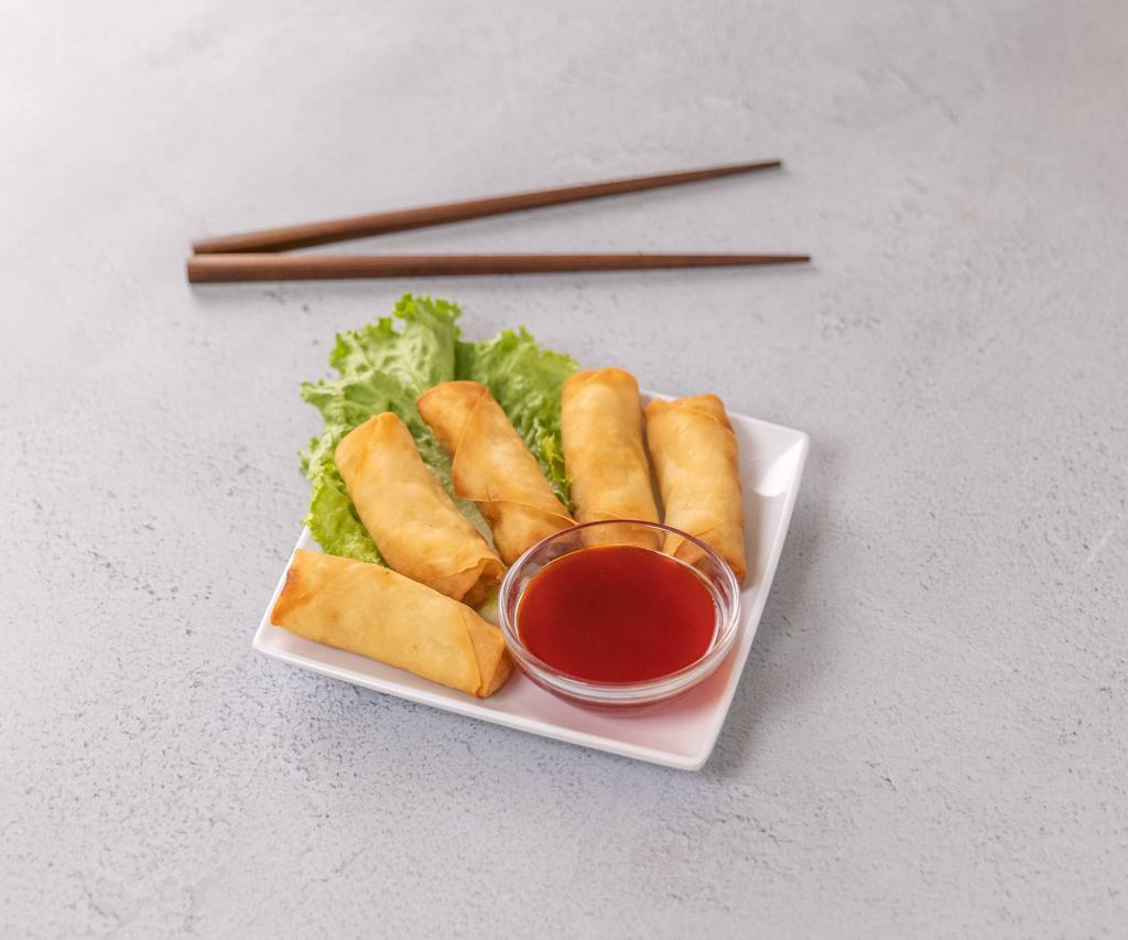 Spring Roll · 5 Pieces. 
Cha gio chay.
