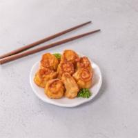 Fried Shai Mai  · 8 pieces.