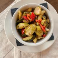Grilled Vegetables · seasonal grilled vegetables & lemon vinaigrette