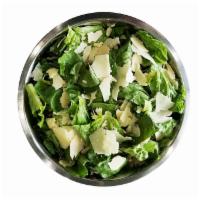 King Caesar Foundation Salad · Romaine, Parmesan cheese, & croutons. Suggested: Caesar dressing.
