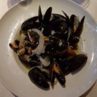 Mussels in White Wine Vinaigrette · 