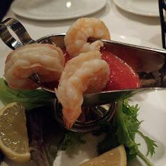 Shrimp Cocktail · 3 jumbo shrimp.