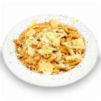 Gourmet Pasta · Choice of pasta, served with marinara. Alfredo or alla vodka for an additional charge. 