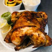Family Special #1 · 1 whole chicken with 4 side orders.