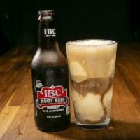 Desserts - RootBeer Float · Best of both worlds in a pint glass! Real Vanilla Ice Cream, like 3 scoops along with a Henr...