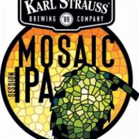 Draft - Mosaic · Red Trolly from Karl Strauss (San Diego) is an Session IPA
with an ABV 5.5%
