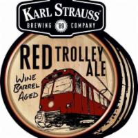 Draft - Red Trolley · Red Trolly from Karl Strauss (San Diego) is an Red Ale
with an ABV 5.8%