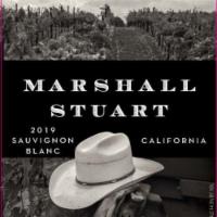Wine - Sauvignon Blanc (Marshal Stewart) - Glass · This clean and elegant wine intrigues with aromas of lemongrass, grapefruit, and white peach...
