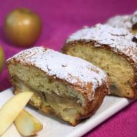 Apple Charlotte Cake · Crisp and buttery apple cake.