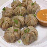 Dumplings (Mo:Mo) · Nepalese style momo's. Choice or mixed, with any sauce.